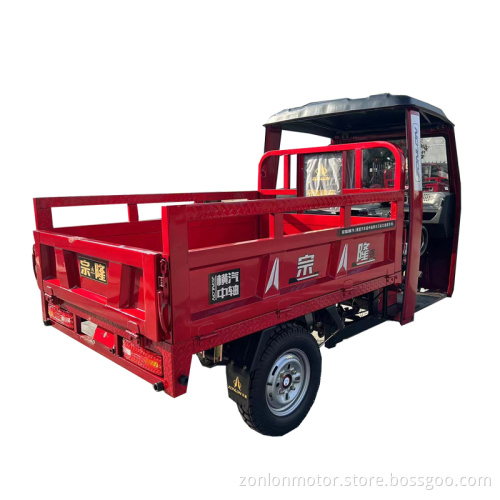 Practical tricycle with Cabin